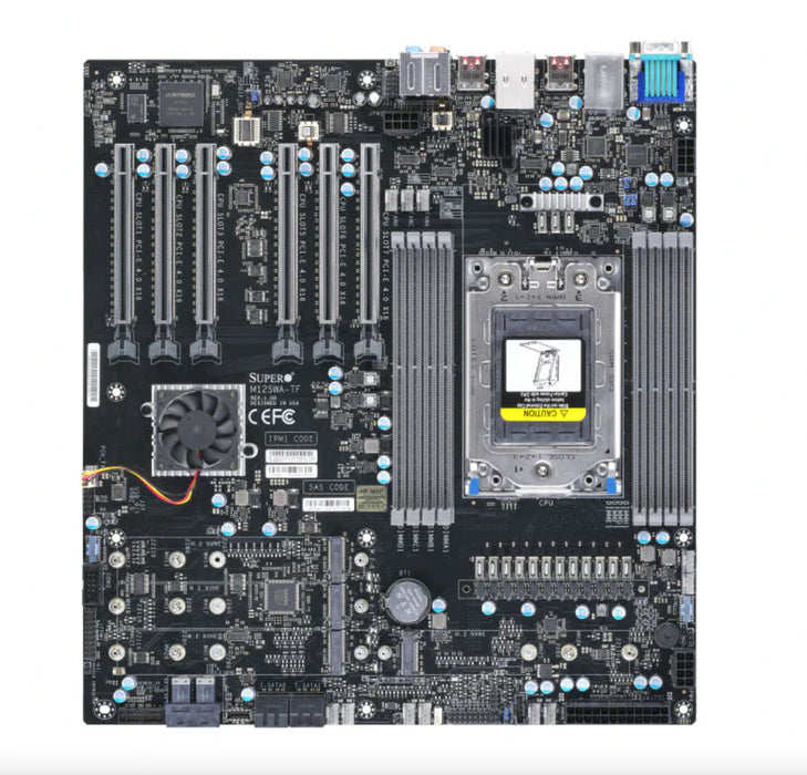 AMD Ryzen Threadripper PRO, Up to 2x GPU, Dual Power Supplies - Workstation