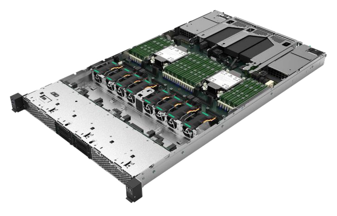 1U Dual CPU Intel Xeon, 4x 2.5", 16 DIMM - M50CYP1UR204