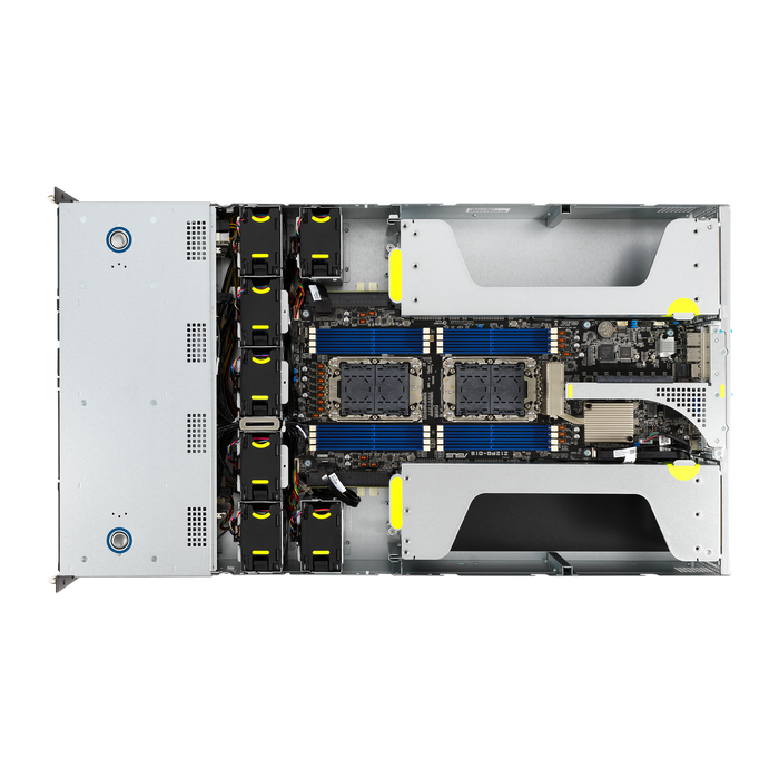 2U Dual CPU Intel Xeon, 8x NVMe, 16 DIMM, GPU Server (up to 8 GPUs) - ESC4000-E10