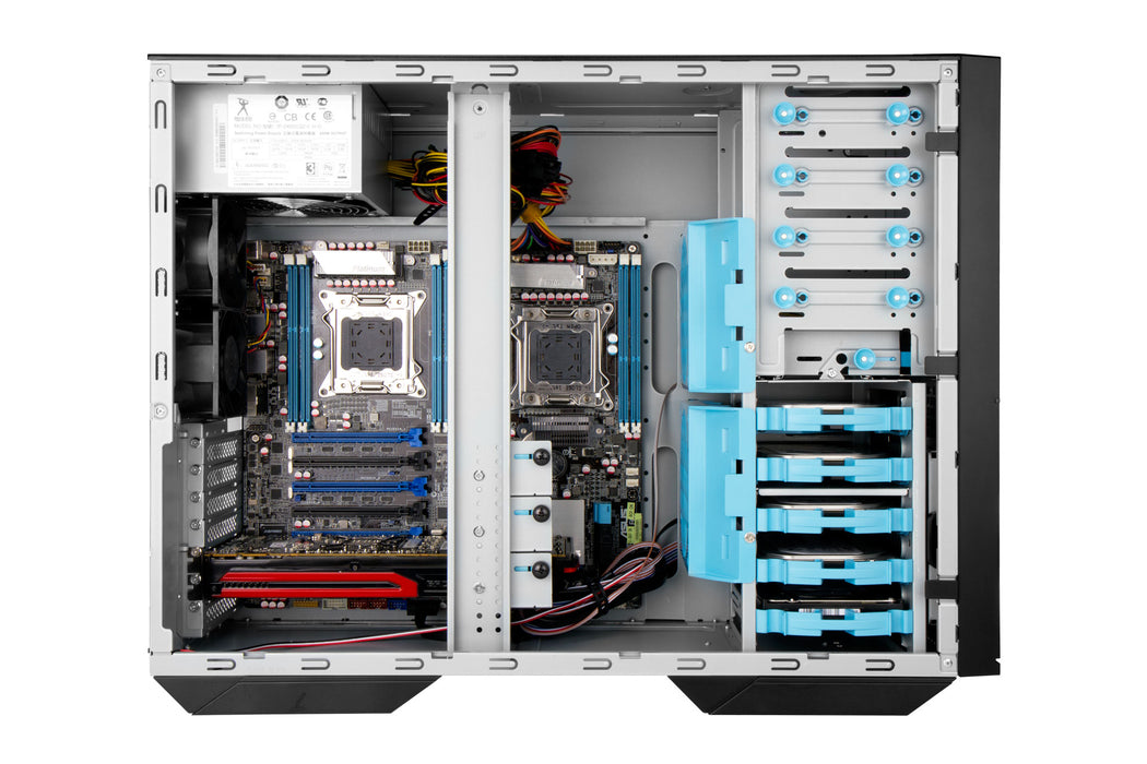 Intel Dual Xeon W Workstation, 16 DIMM