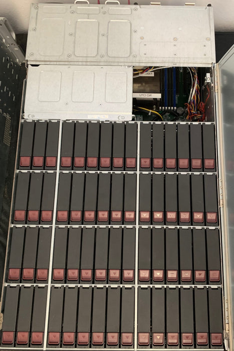 4U 90-Bay Storage Server - 6048R-E1CR90L