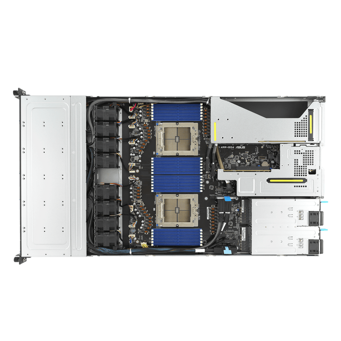 1U Dual CPU AMD EPYC 9004, 24 DIMM RS700A-E12-RS12U