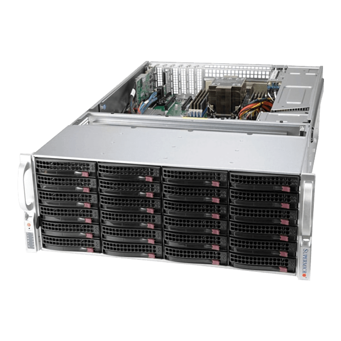 Star Systems Server Rack Storage Servers — King Star Computer
