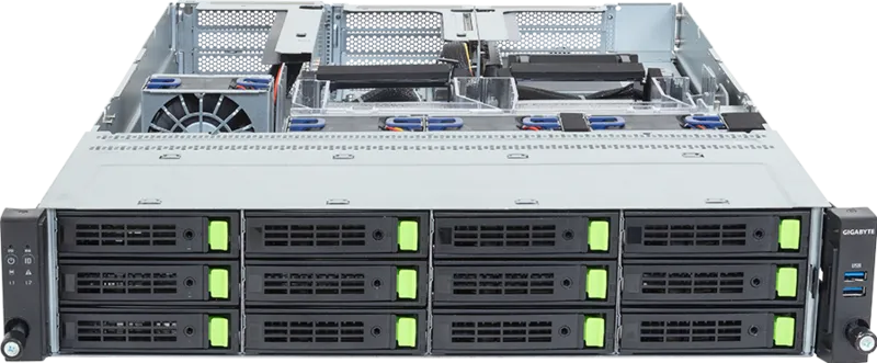 2U AMD EPYC 9005/9004, R263-ZG0-AAL2