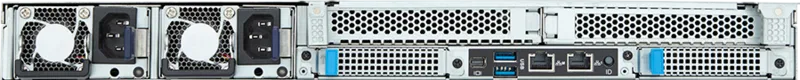 1U AMD EPYC 9335, 2 x 2.5", 12 DIMM