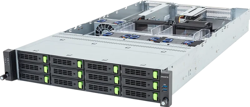 2U AMD EPYC 9005/9004, R263-ZG0-AAL2