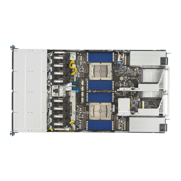 ASUS 1U Dual AMD –RS700A-E13-RS4U with 4 x 3.5” GDD