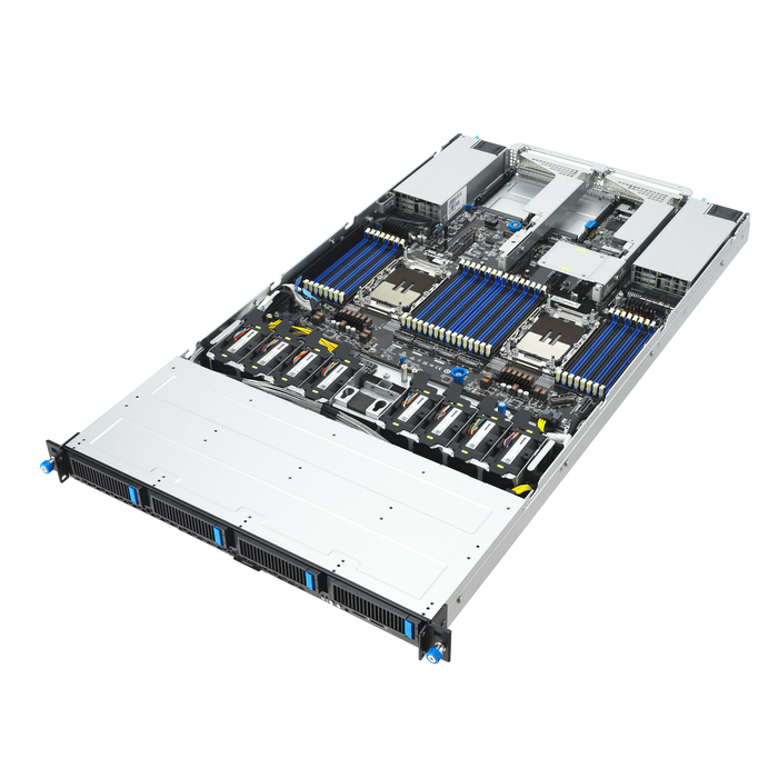 ASUS 1U Dual Intel –RS700-E12-RS4U with 4 x 3.5” HDD