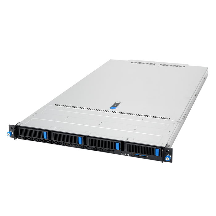 ASUS 1U Dual Intel –RS700-E12-RS4U with 4 x 3.5” HDD