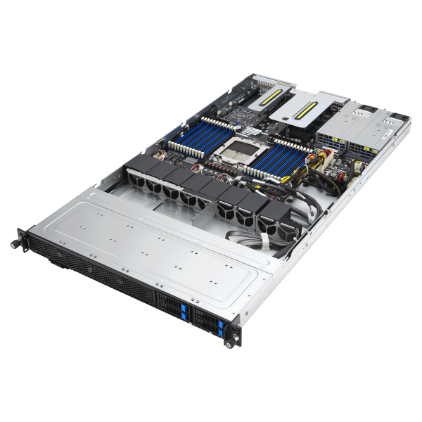 ASUS 1U Single AMD –RS501A-E12-RS4U with 4 x 2.5” HDD