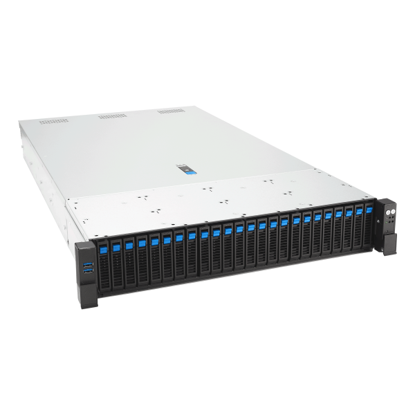 ASUS 2U Intel –RS720-E12-RS24G with 24x2.5”NVMe