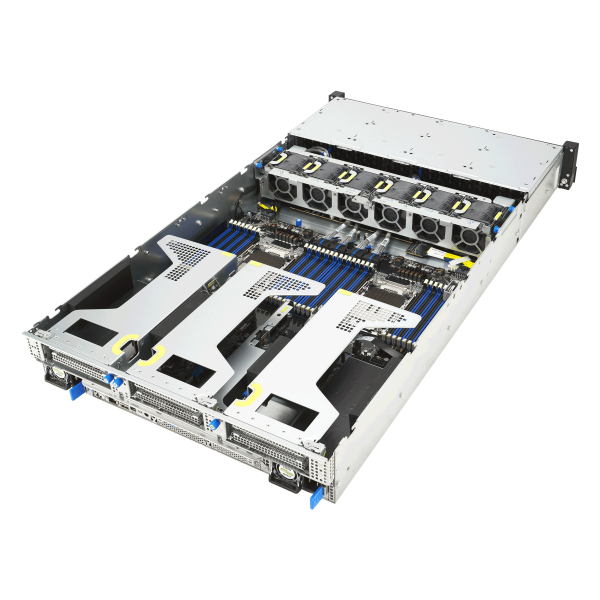 ASUS 2U Intel –RS720-E12-RS24G with 24x2.5”NVMe