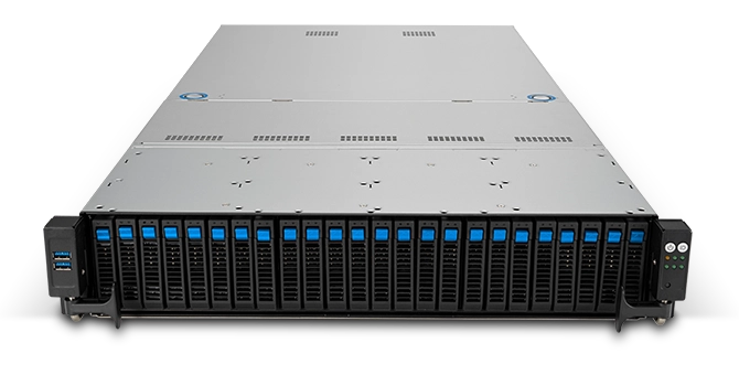 ASUS 2U Single AMD –RS521A-E12-RS24U