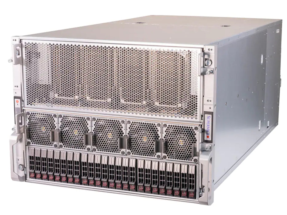 8 Gpu Computer 8U GPU Dual Xeon 4th Gen, 20x 2.5