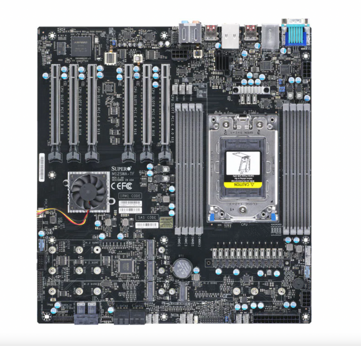 AMD Ryzen Threadripper PRO, Up to 4x GPU - Workstation