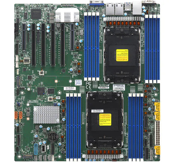 1U Dual CPU Intel Xeon, 8x 2.5”, 16 DIMM