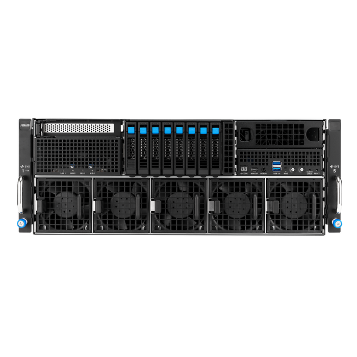 4U Dual AMD EPYC 9005, 24 DIMM