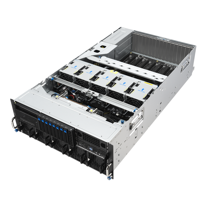 4U Dual AMD EPYC 9005, 24 DIMM