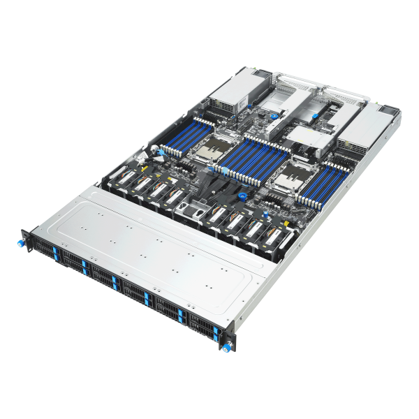 ASUS 1U Dual Intel –RS700-E12-RS12U with 12 x 2.5” HDD