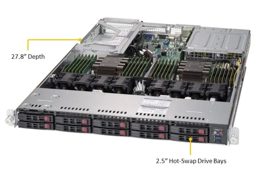 1U Servers — King Star Computer
