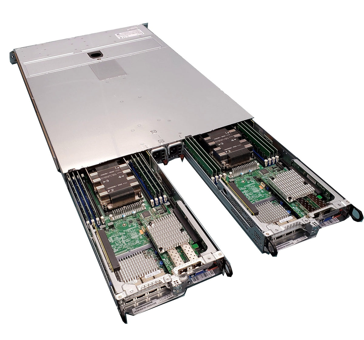 Supermicro, SYS-1029TP-DTR, 1U, SuperServer, hot-pluggable, X11DPT-PS ...