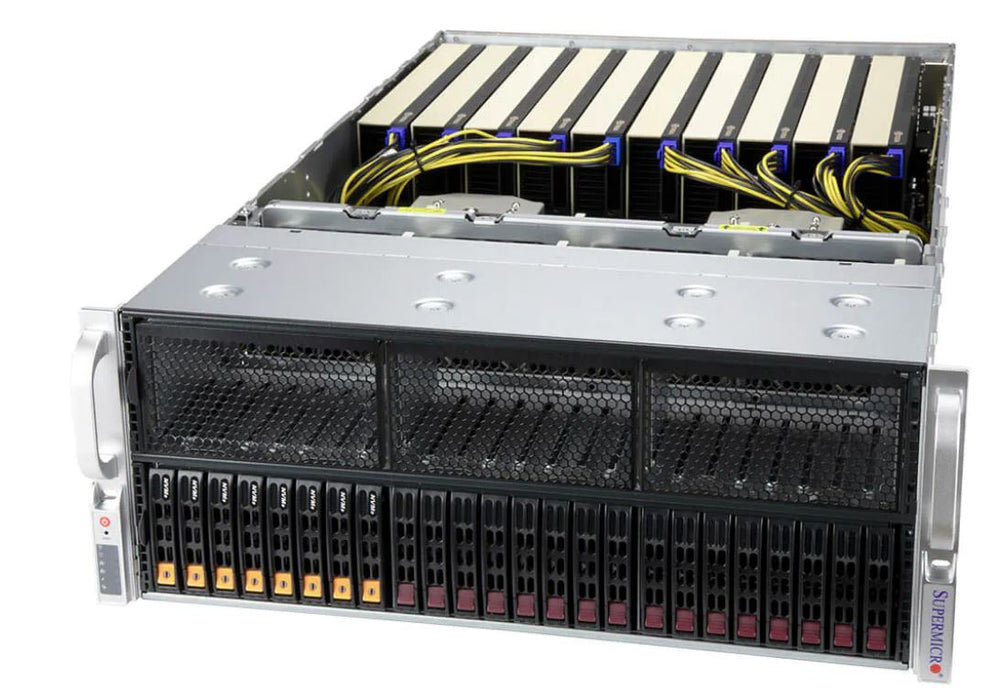 4U Dual CPU, Dual-Root GPU System - SYS-420GP-TNR