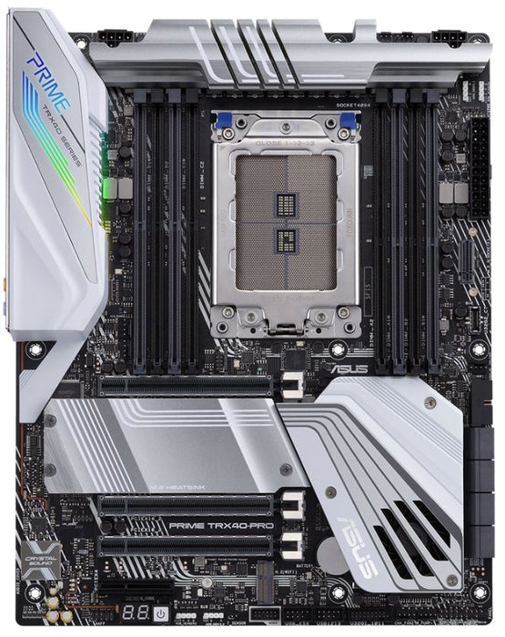 Workstation - TRX40-PRO - AMD Ryzen 3990x Threadripper up to 2 GPU card (Fully Configured)