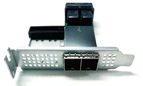 Supermicro AOM-SAS3-8I8E-LP Internal Mini-SAS HD to external Mini-SAS Converter