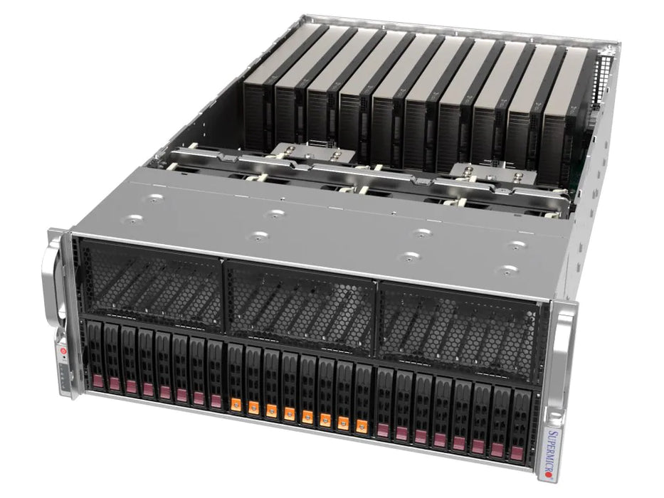 4U Dual AMD EPYC 9004, 24x 2.5", 24 DIMM -AS-4125GS-TNRT1