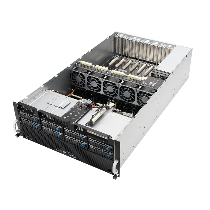 4U Dual AMD EPYC CPU, 8x 3.5