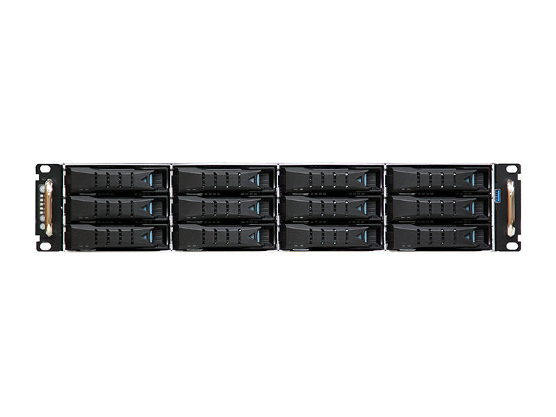 2U Storage 12 Bays, Single Intel Xeon CPU