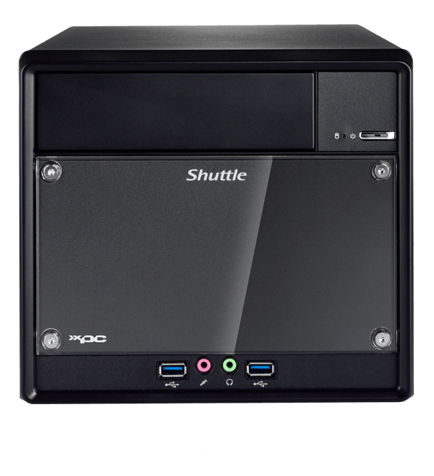 Shuttle XPC Cube Desktop SH510R4