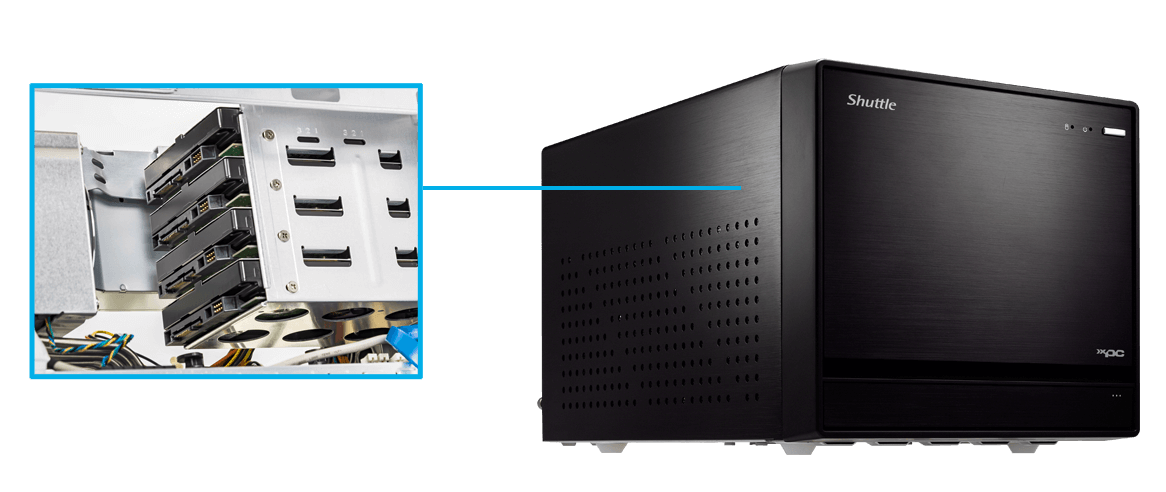 Shuttle SH570R8 — King Star Computer