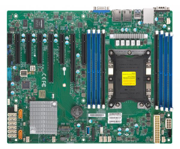 1U Single Intel Xeon, 1x 3.5", 8 DIMM