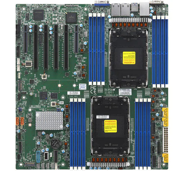 1U Dual CPU Intel Xeon, 10x 2.5”, 16 DIMM