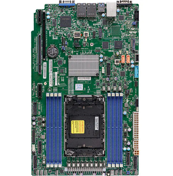 1U Single CPU Intel Xeon System, X13SEW-F